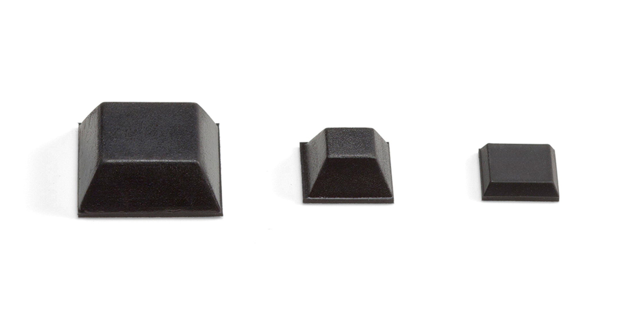 LOW COST SQUARE RUBBER FEET - SF series1