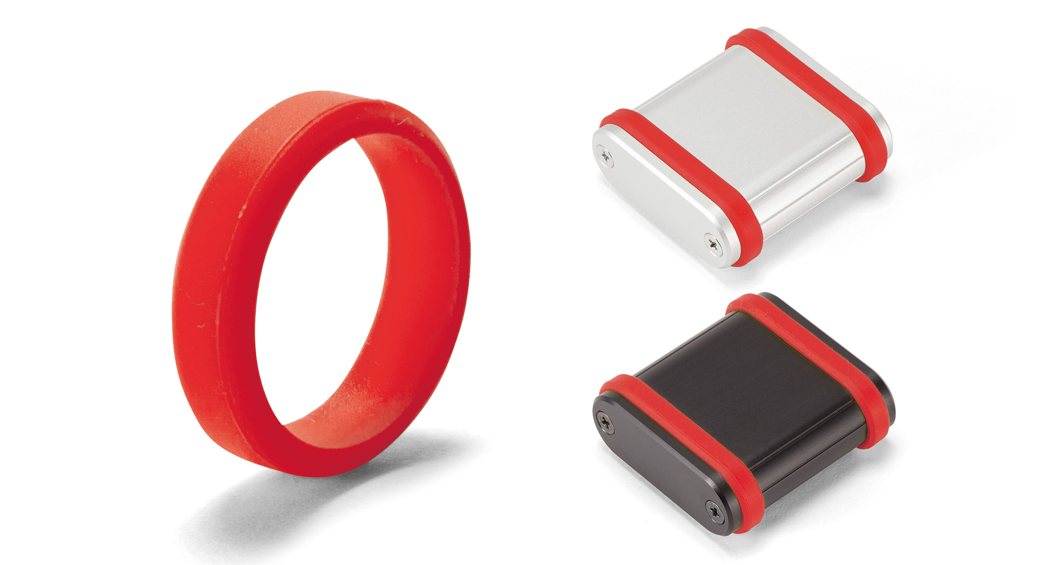 SILICONE PROTECT BAND for MX・MXA - SIB series:Red