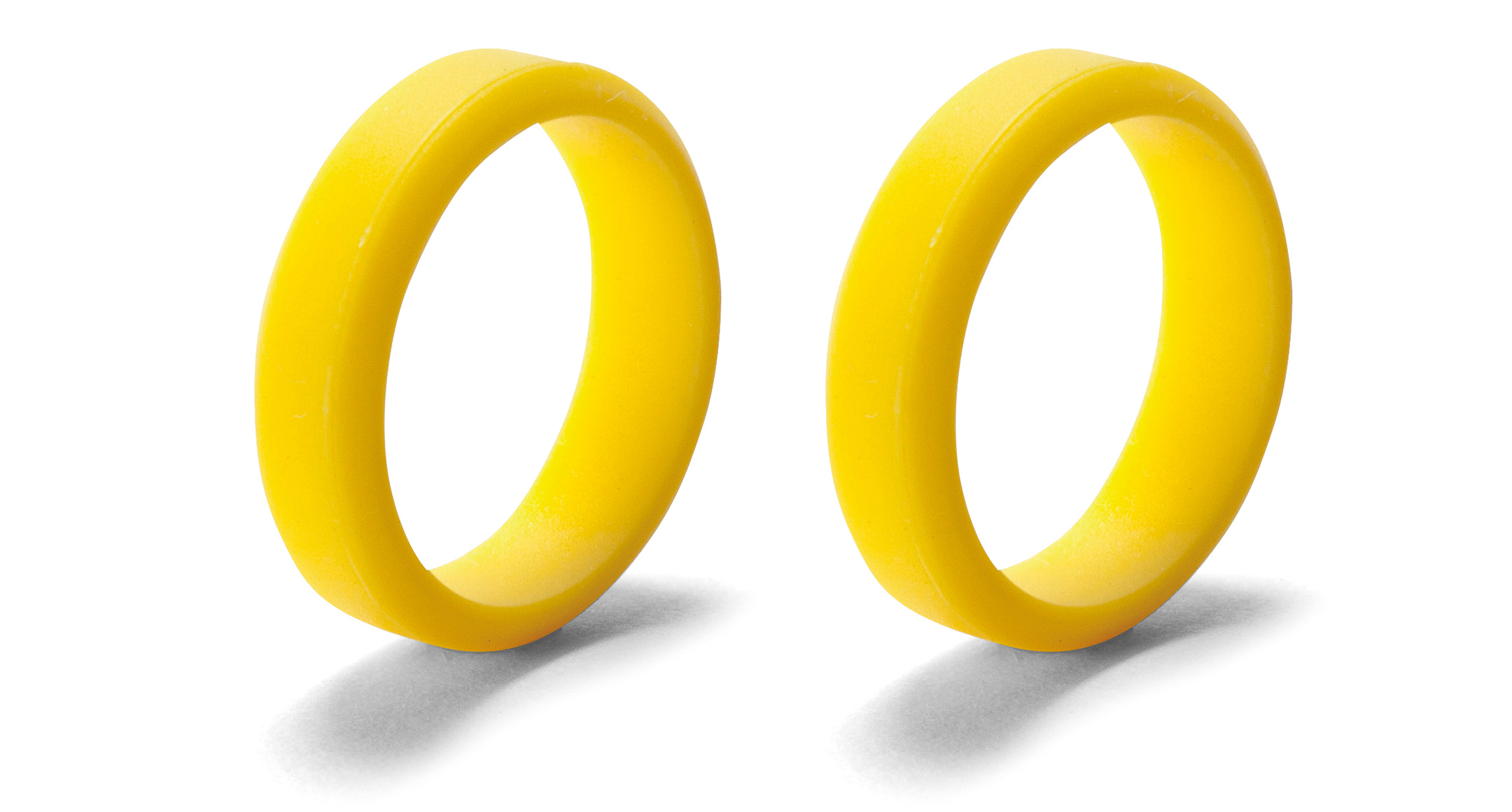 SILICONE PROTECT BAND for TW・TWN series:Yellow