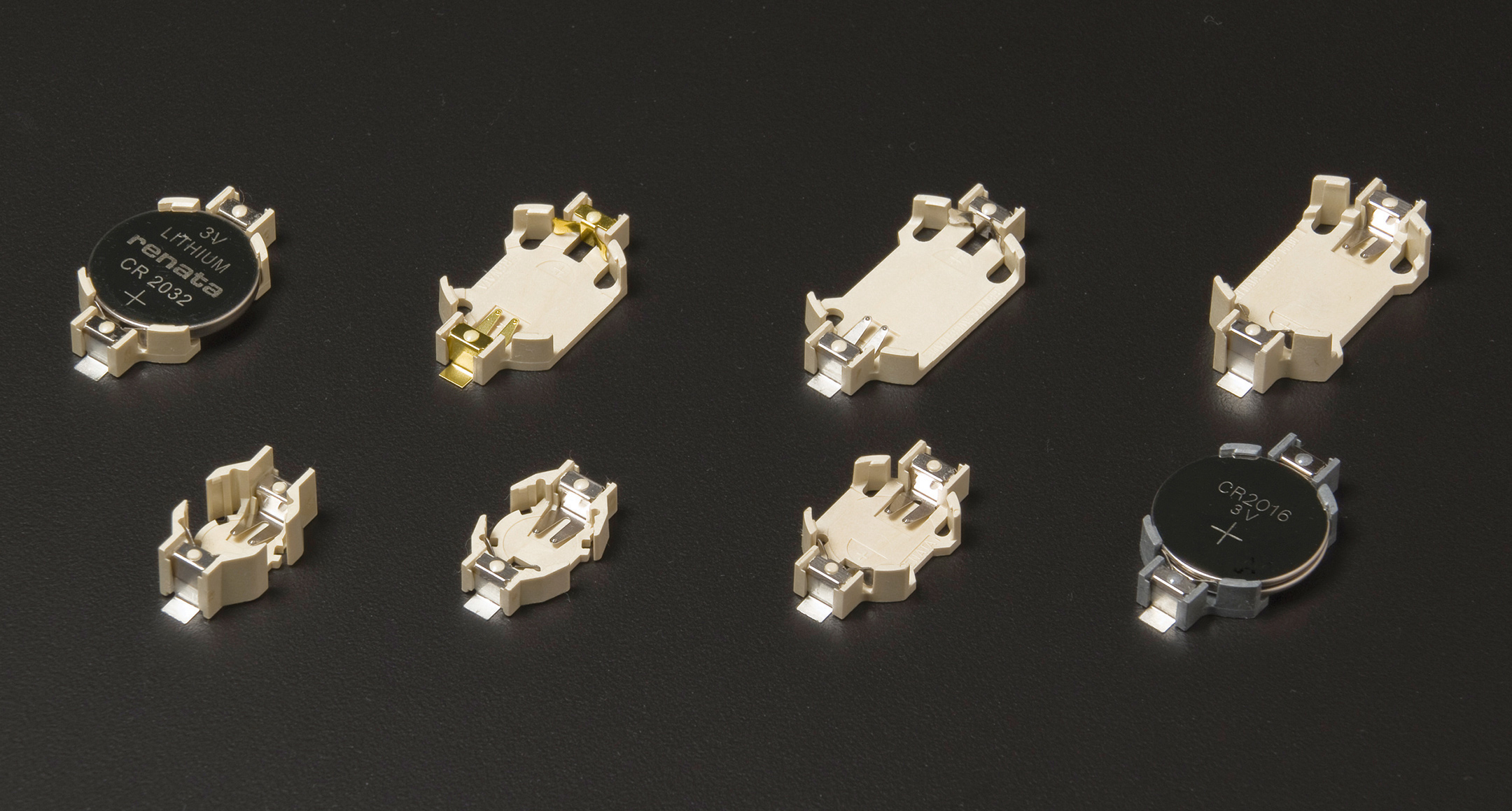 SMT COIN CELL HOLDER SMTU series PRODUCTS TAKACHI Manufacturer