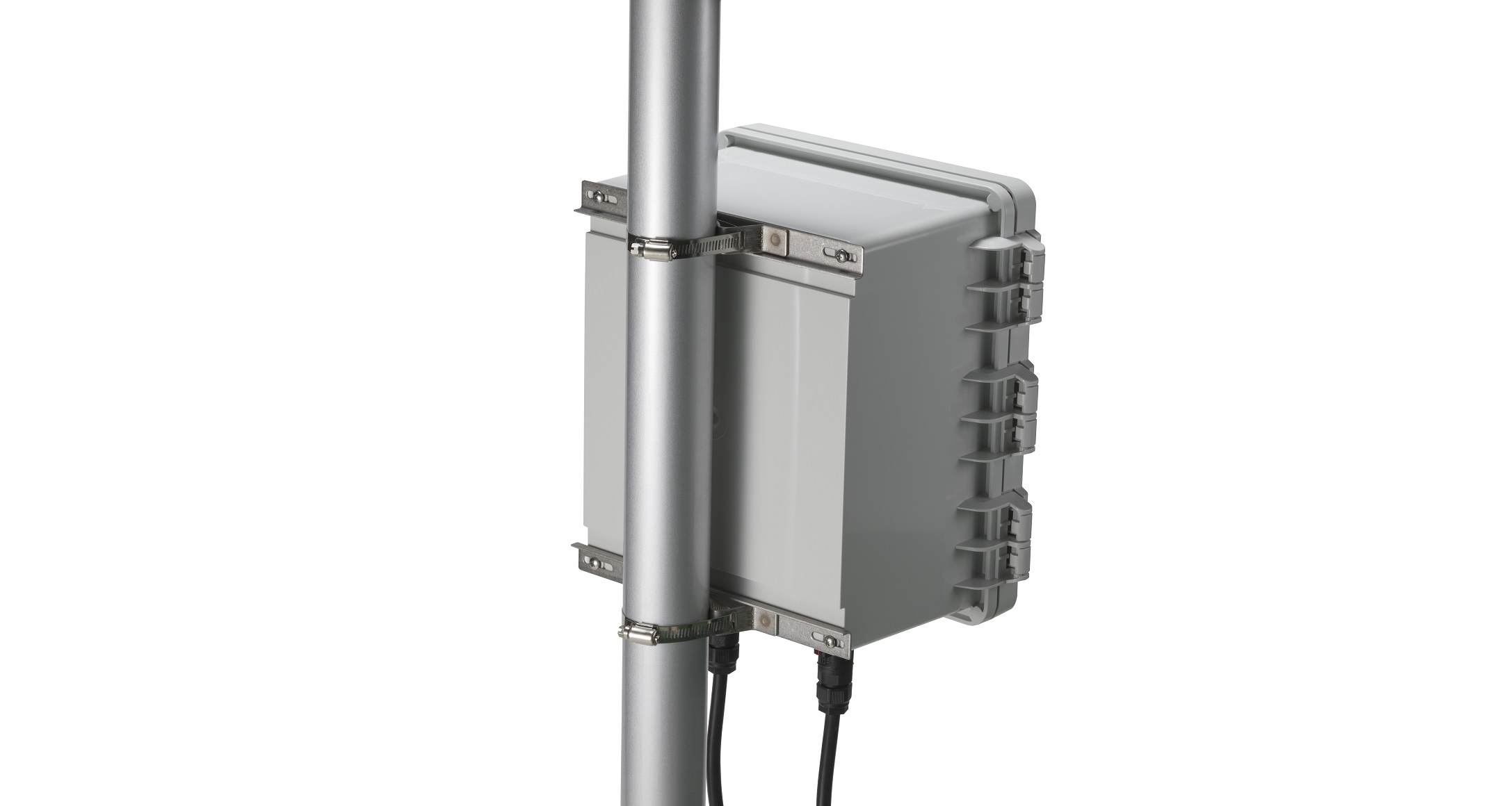 STAINLESS STEEL POLE MOUNTING STRAP - SNB series