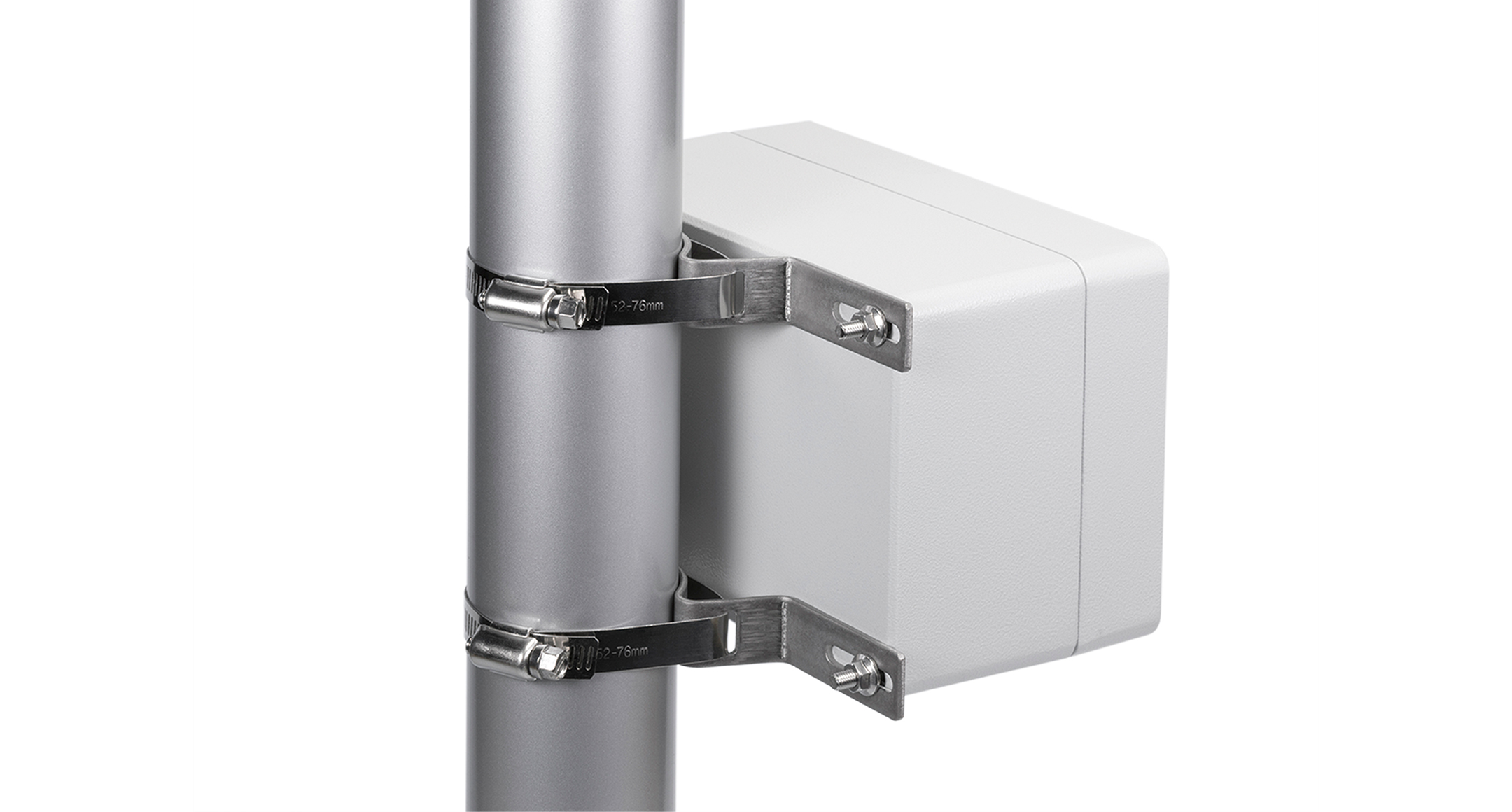 STAINLESS STEEL POLE MOUNTING STRAP - SNB series