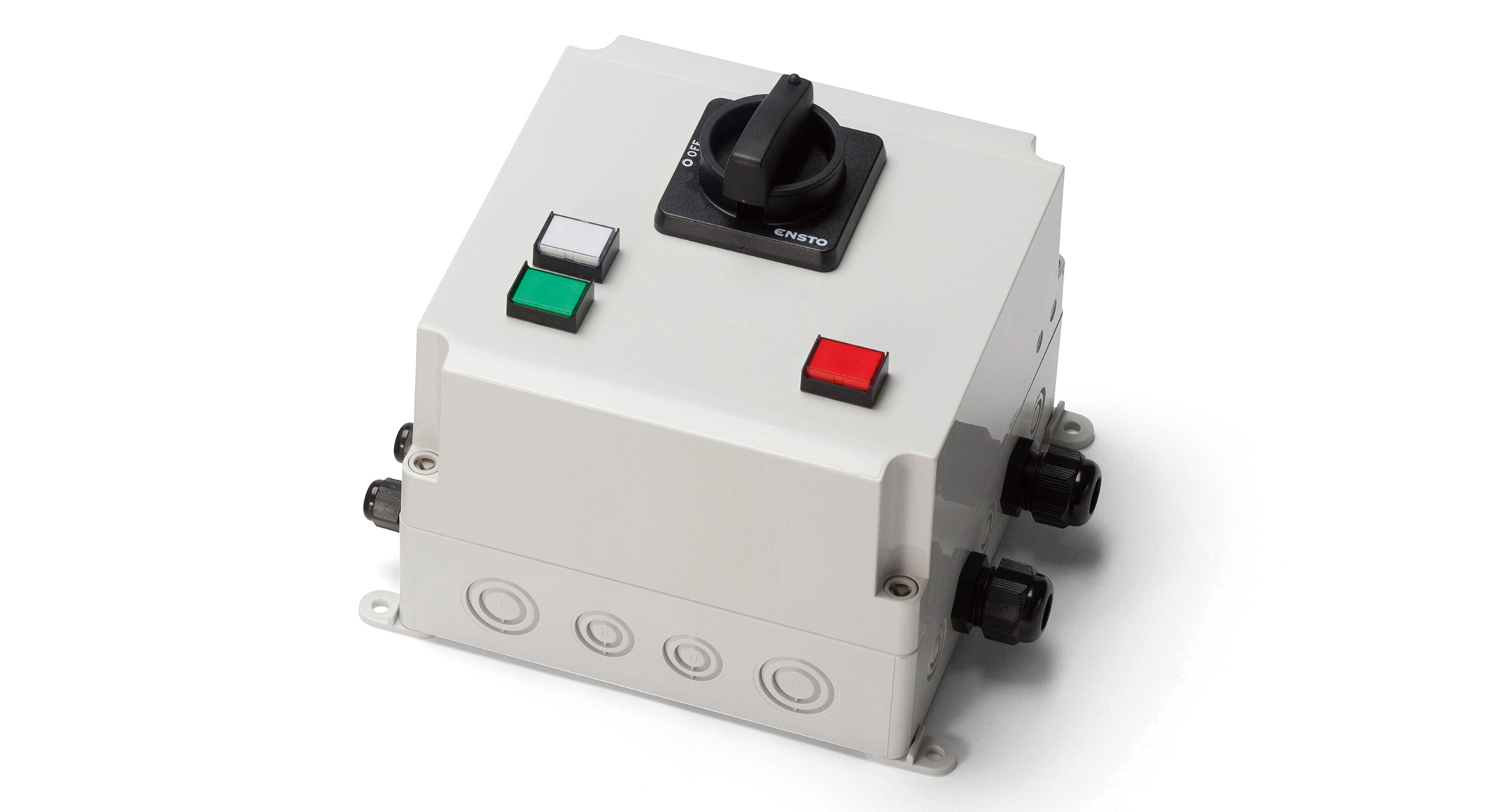 IP67 JUNCTION BOX with KNOCKOUTS - SPCM series