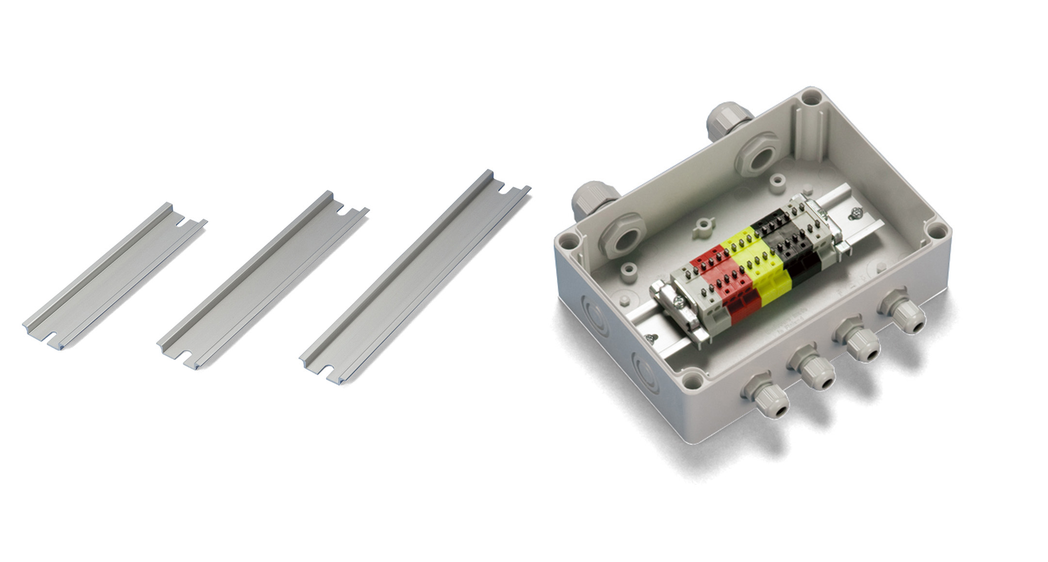 IP67 JUNCTION BOX with KNOCKOUTS - SPCM series