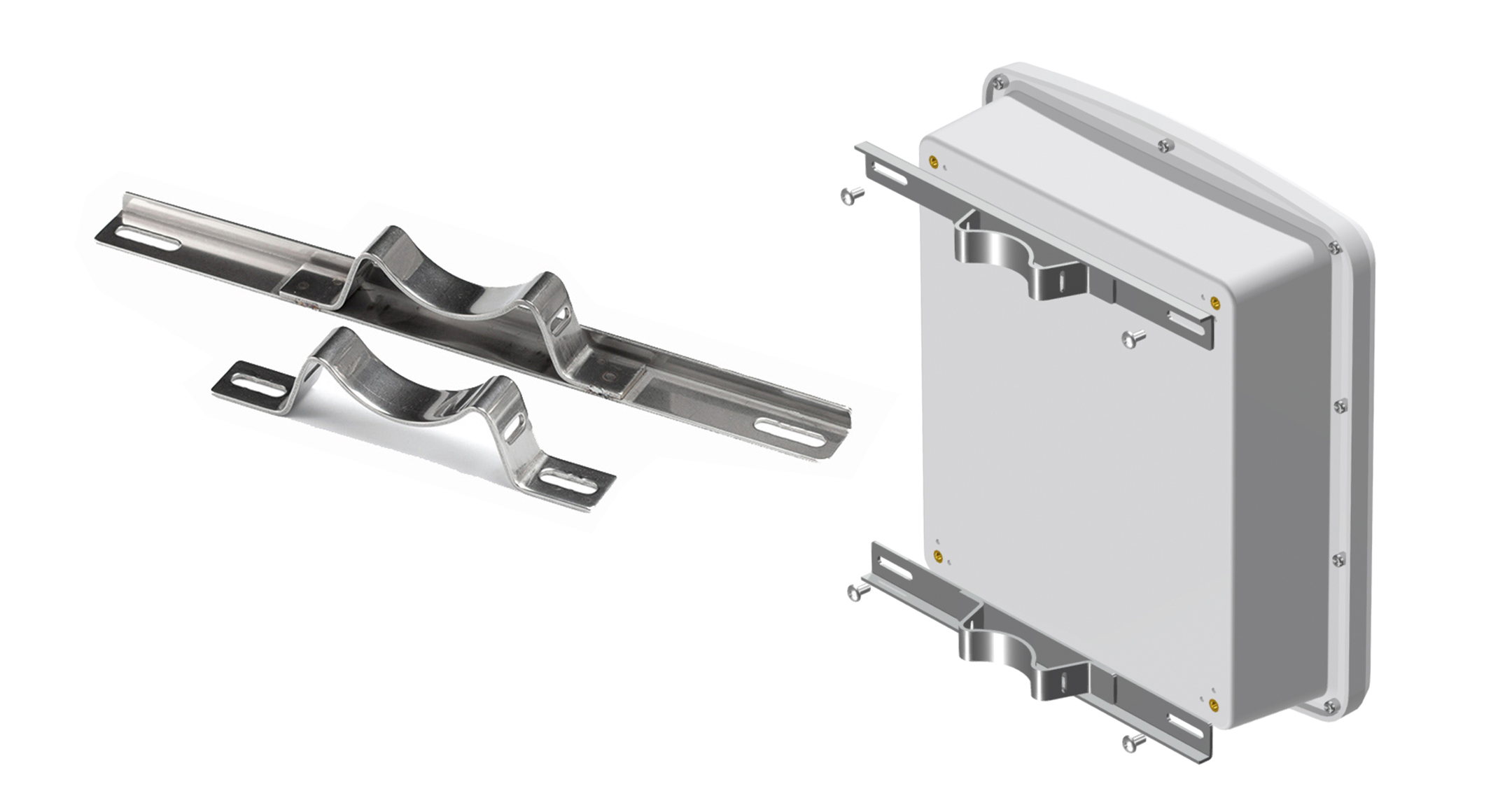 POLE MOUNTING BRACKET for WG・WGPC・WGV series