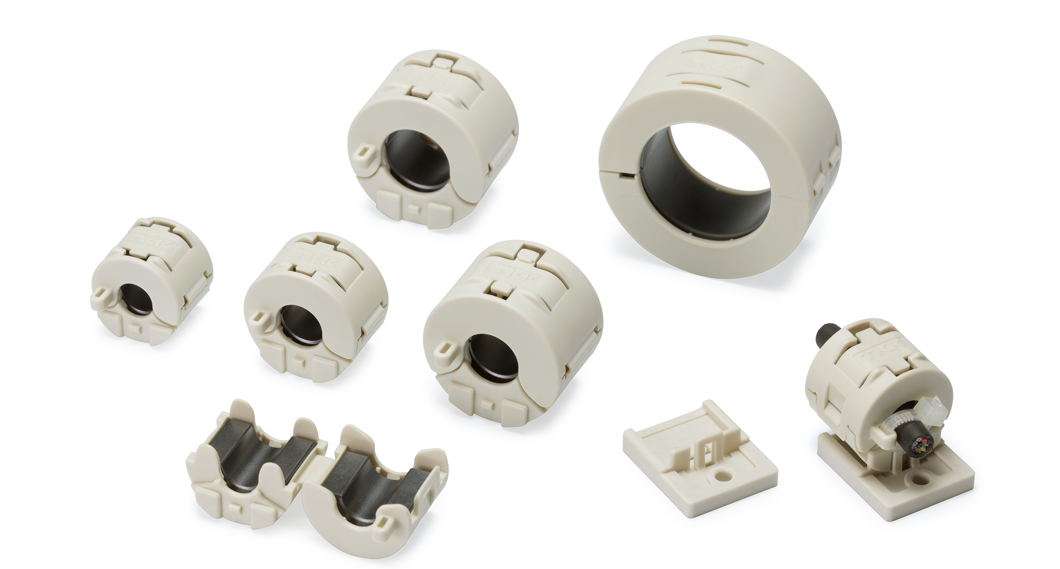 TOROIDAL CORE FERRITE CLAMP - TFN・TFT series