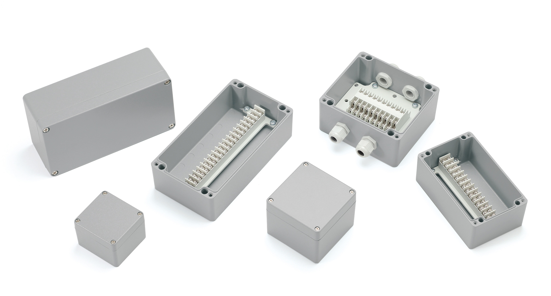 DIECAST ALUMINIUM TERMINAL JUNCTION BOX TMA series PRODUCTS