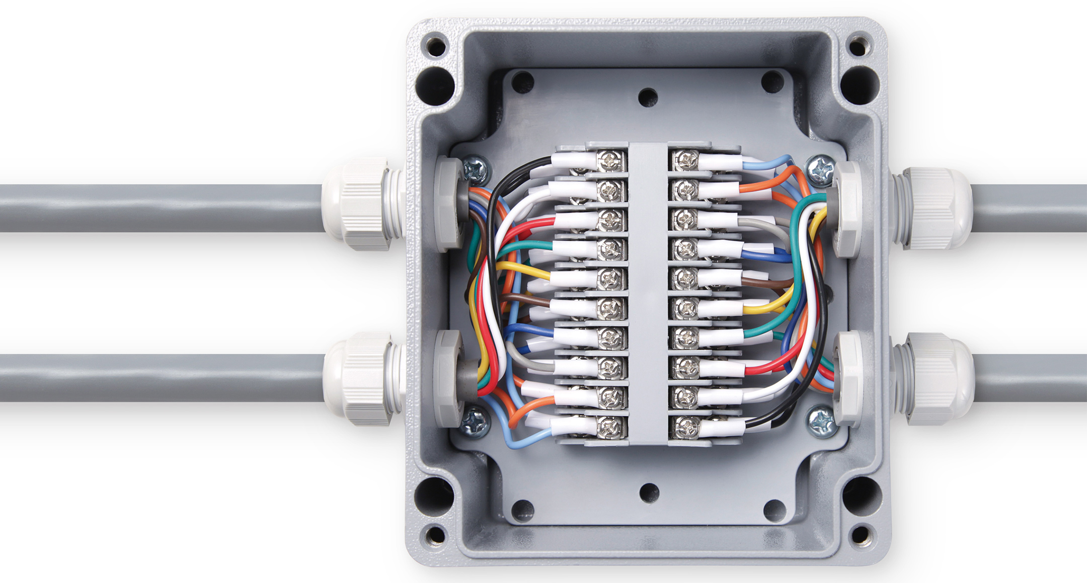 DIECAST ALUMINIUM TERMINAL JUNCTION BOX - TMA series, PRODUCTS