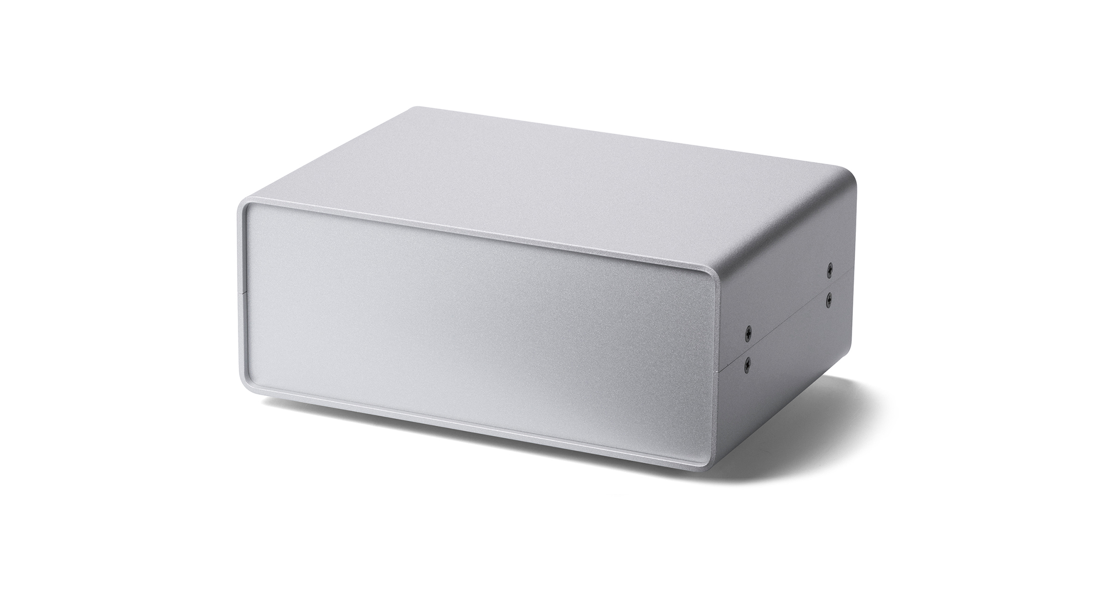 UNIVERSAL ALUMINUM ENCLOSURE - UC series:Metallic silver painted