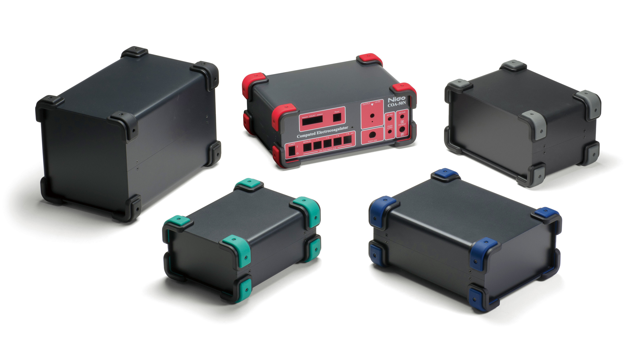 UNIVERSAL ALUMINIUM CASE with CORNER GUARD - UCG series