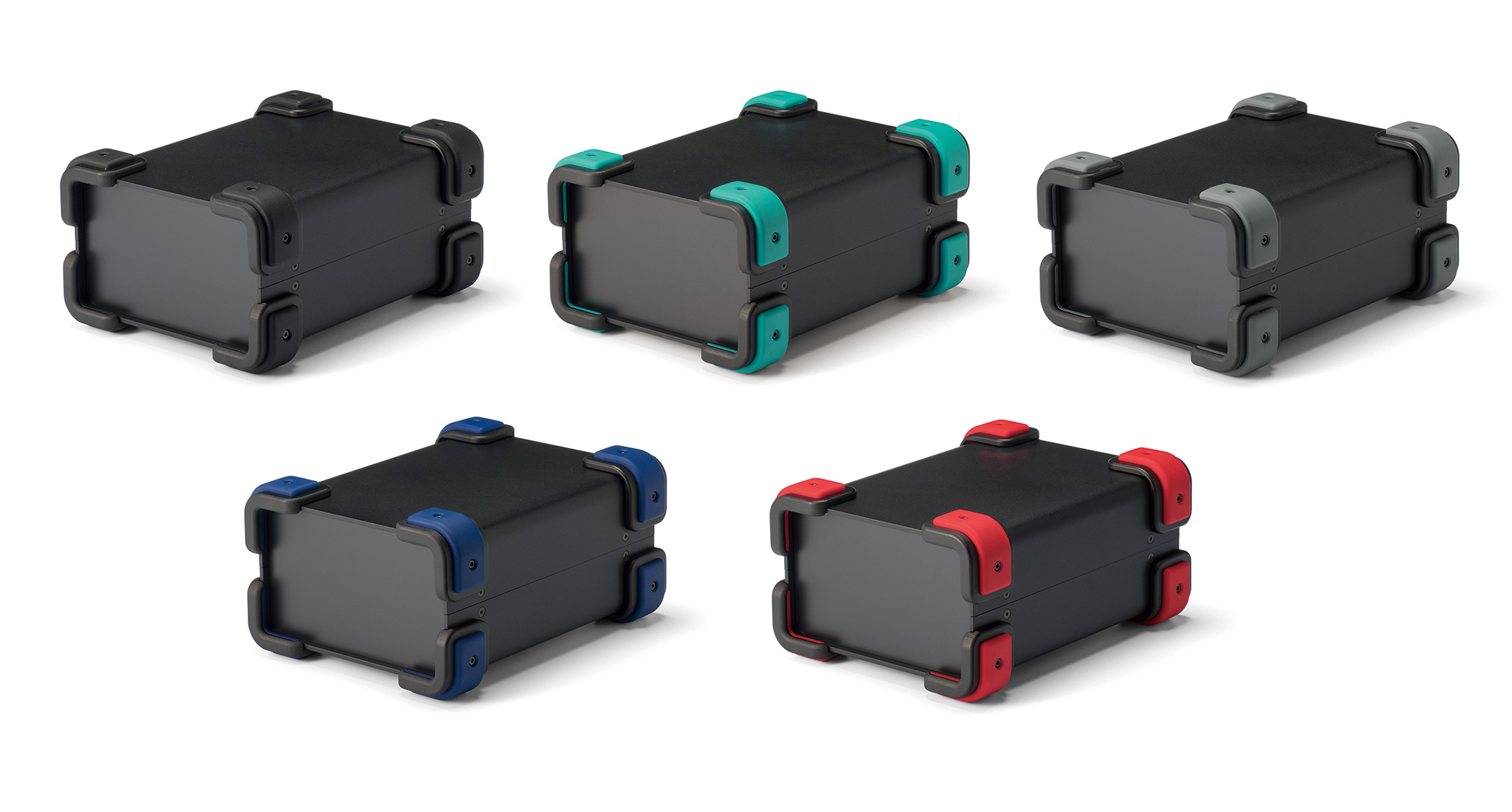 UNIVERSAL ALUMINIUM CASE with CORNER GUARD - UCG series