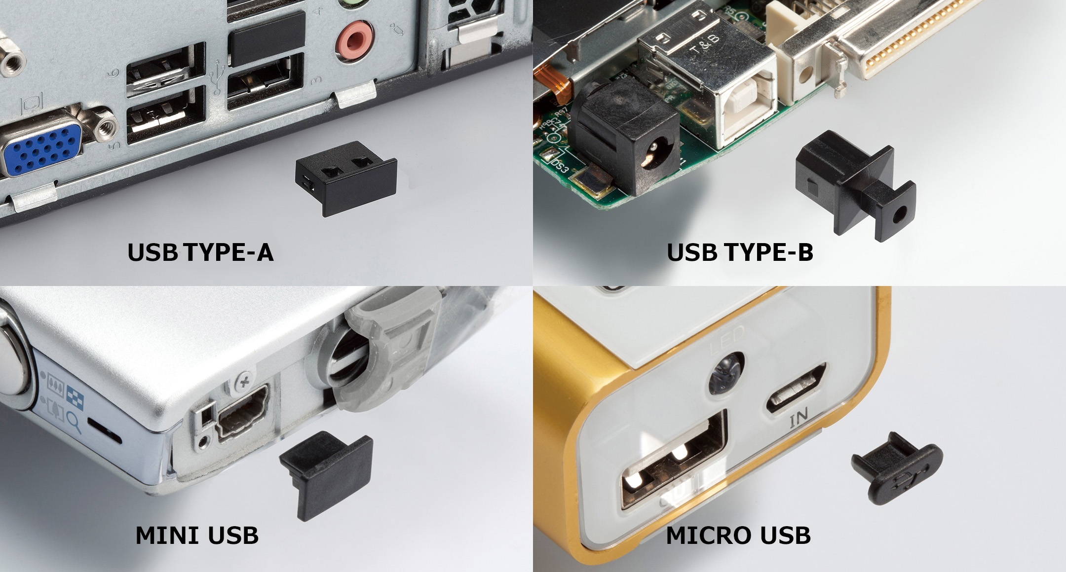 USB DUSTPROOF COVER - USBC series1