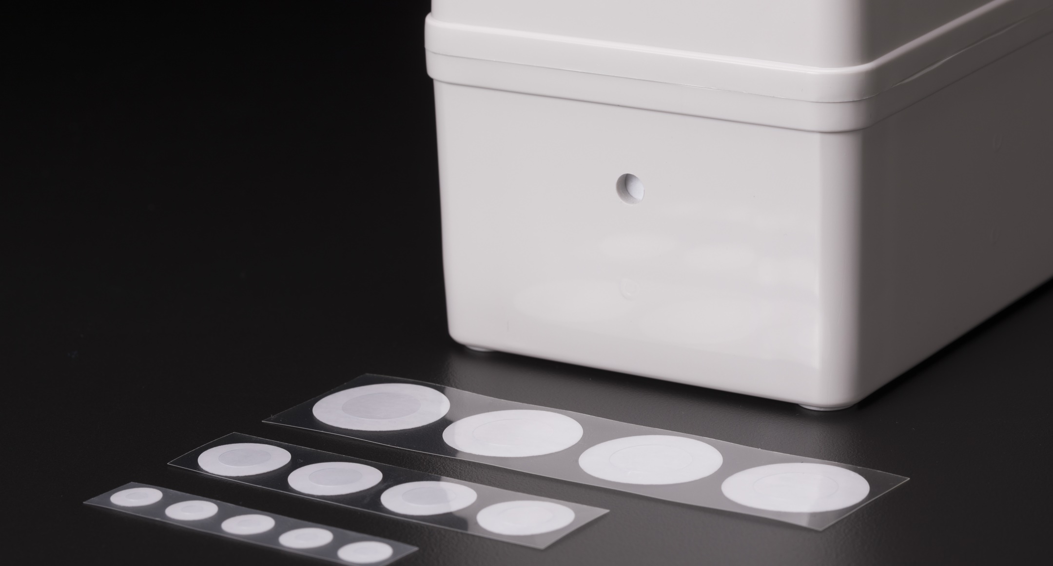 ADHESIVE PROTECTIVE VENT FILTER - VE8 series