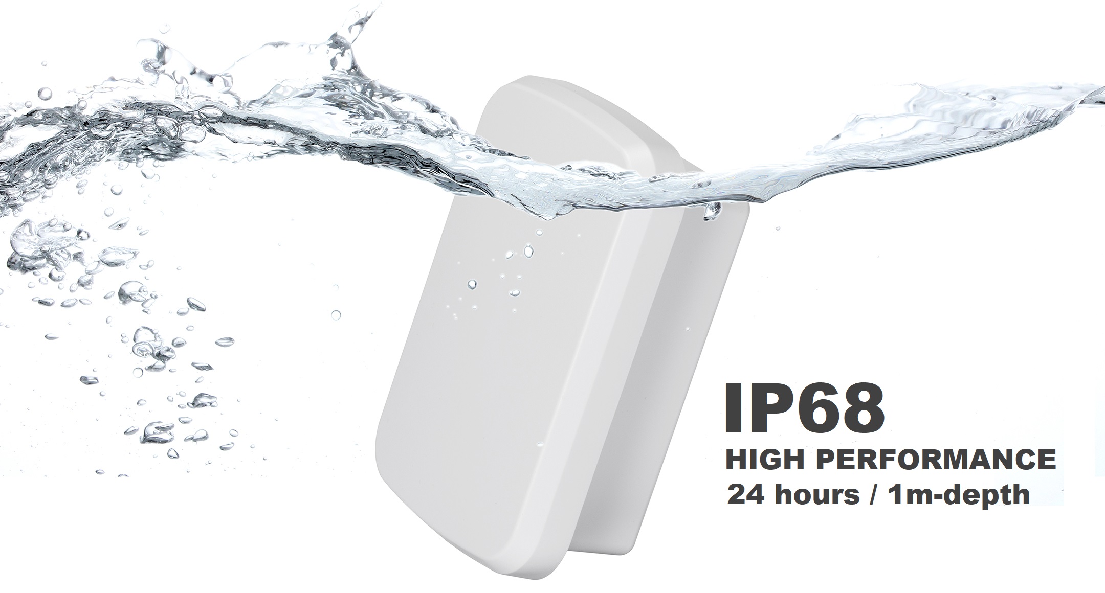 IP68 HIGH PERFORMANCE WATERPROOF ENCLOSURE WG series