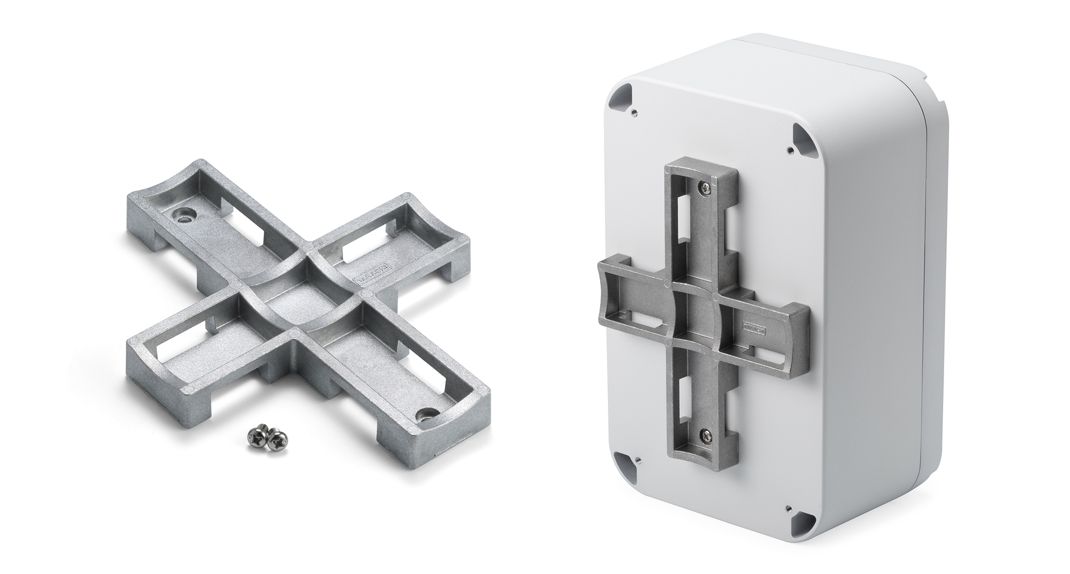 ALUMINIUM POLE MOUNTING BRACKET for DW・DWH series