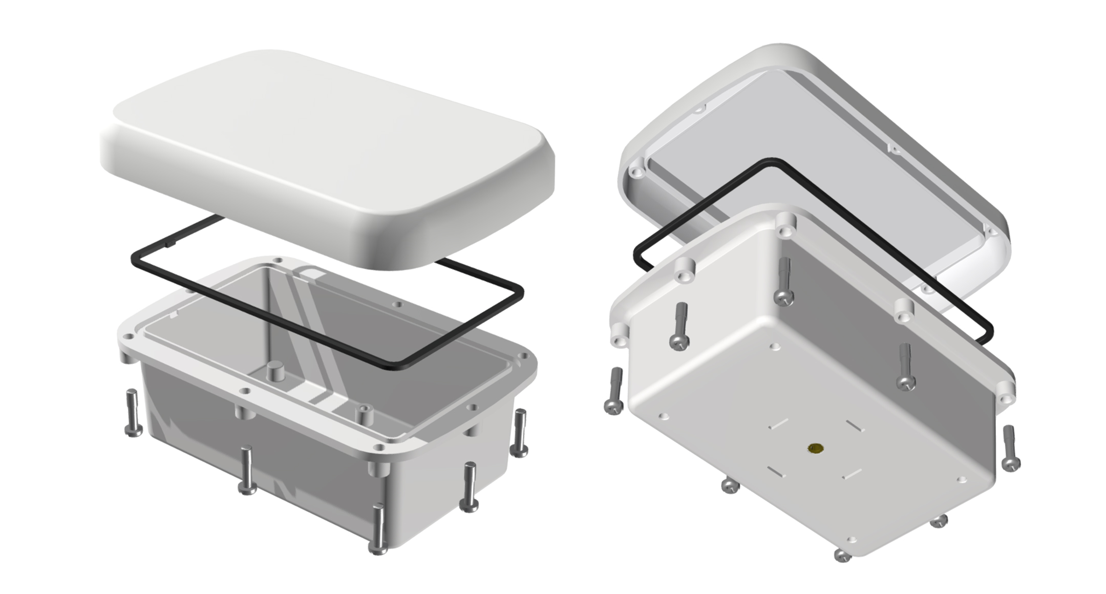 IP68 WATERPROOF PC+ASA BOX - WGPC series | PRODUCTS