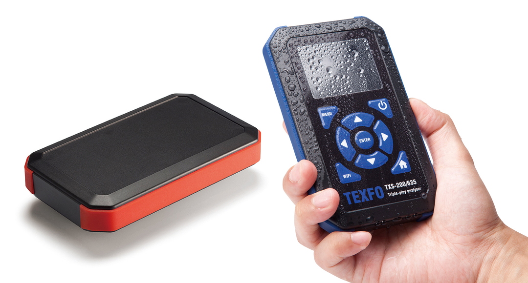 IP67 HANDHELD PLASTIC ENCLOSURE - WH seriesimage