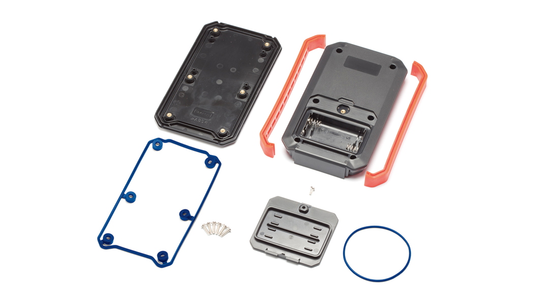 IP67 HANDHELD PLASTIC ENCLOSURE - WH series