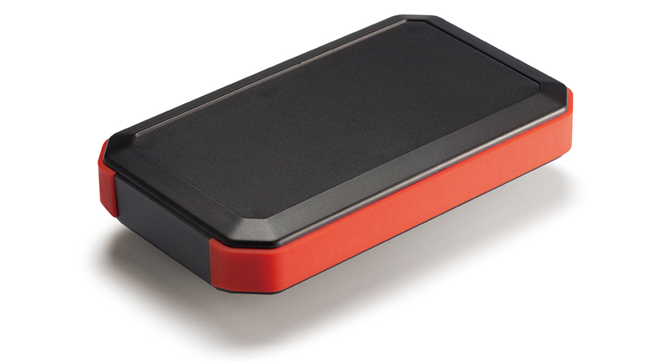 IP67 HANDHELD PLASTIC ENCLOSURE - WH series:Black/Red