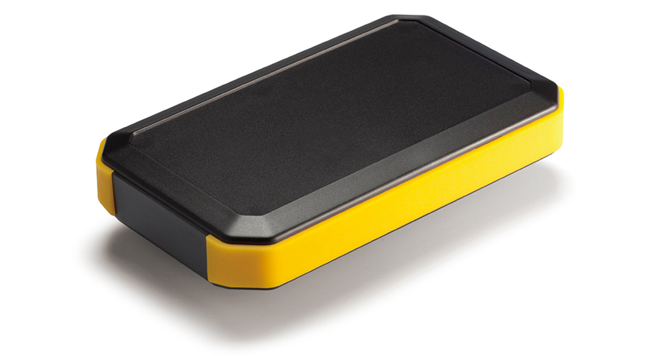 IP67 HANDHELD PLASTIC ENCLOSURE - WH series:Black/Yellow