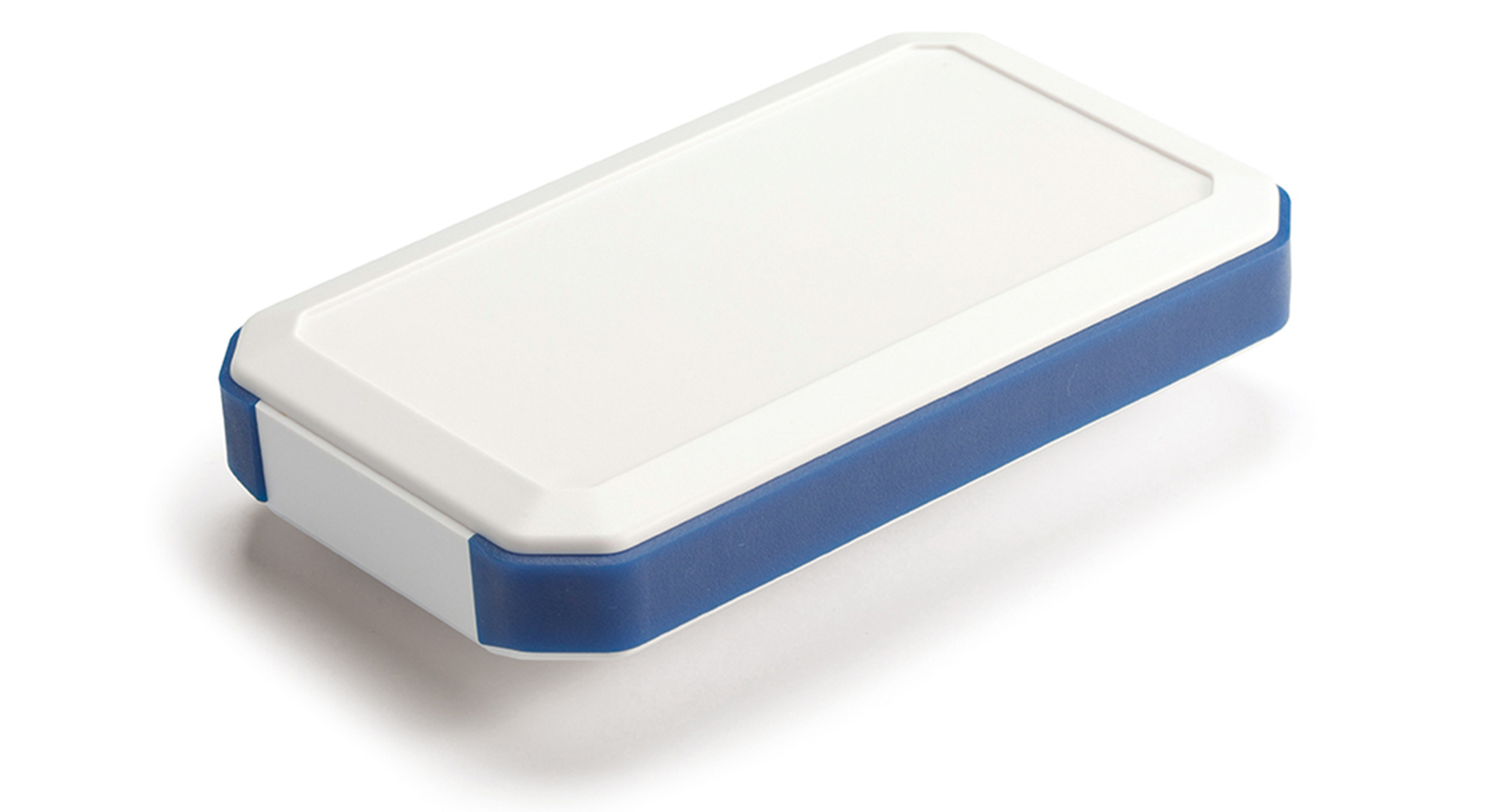 IP67 HANDHELD PLASTIC ENCLOSURE - WH series:Off-white/Navy