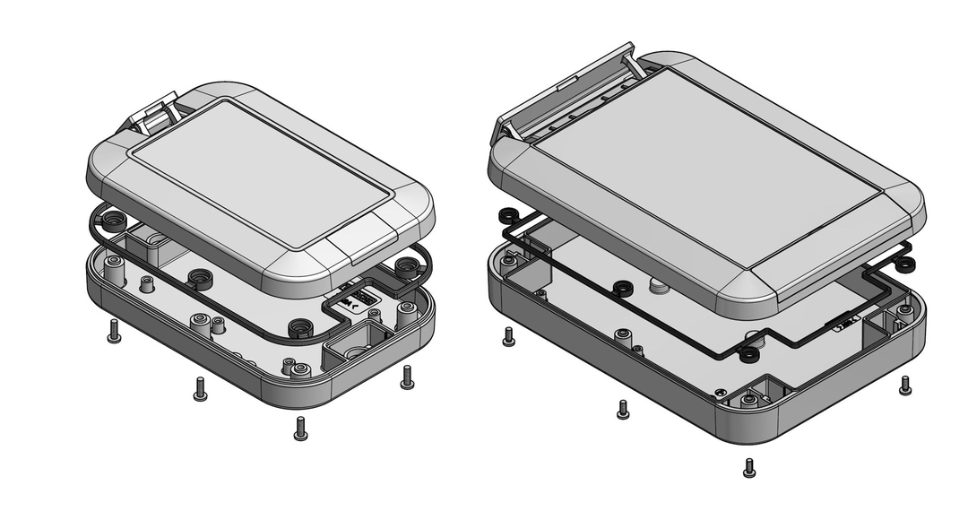 IP68 / IP67 NETWORK PLASTIC BOX - WP series