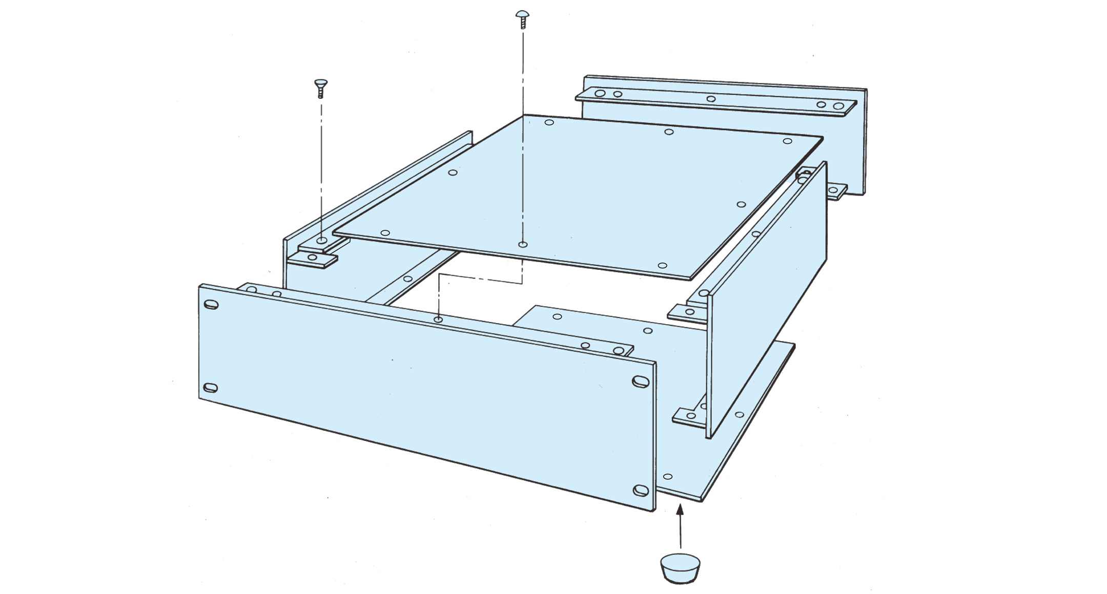 EIA RACK CASE - YER series