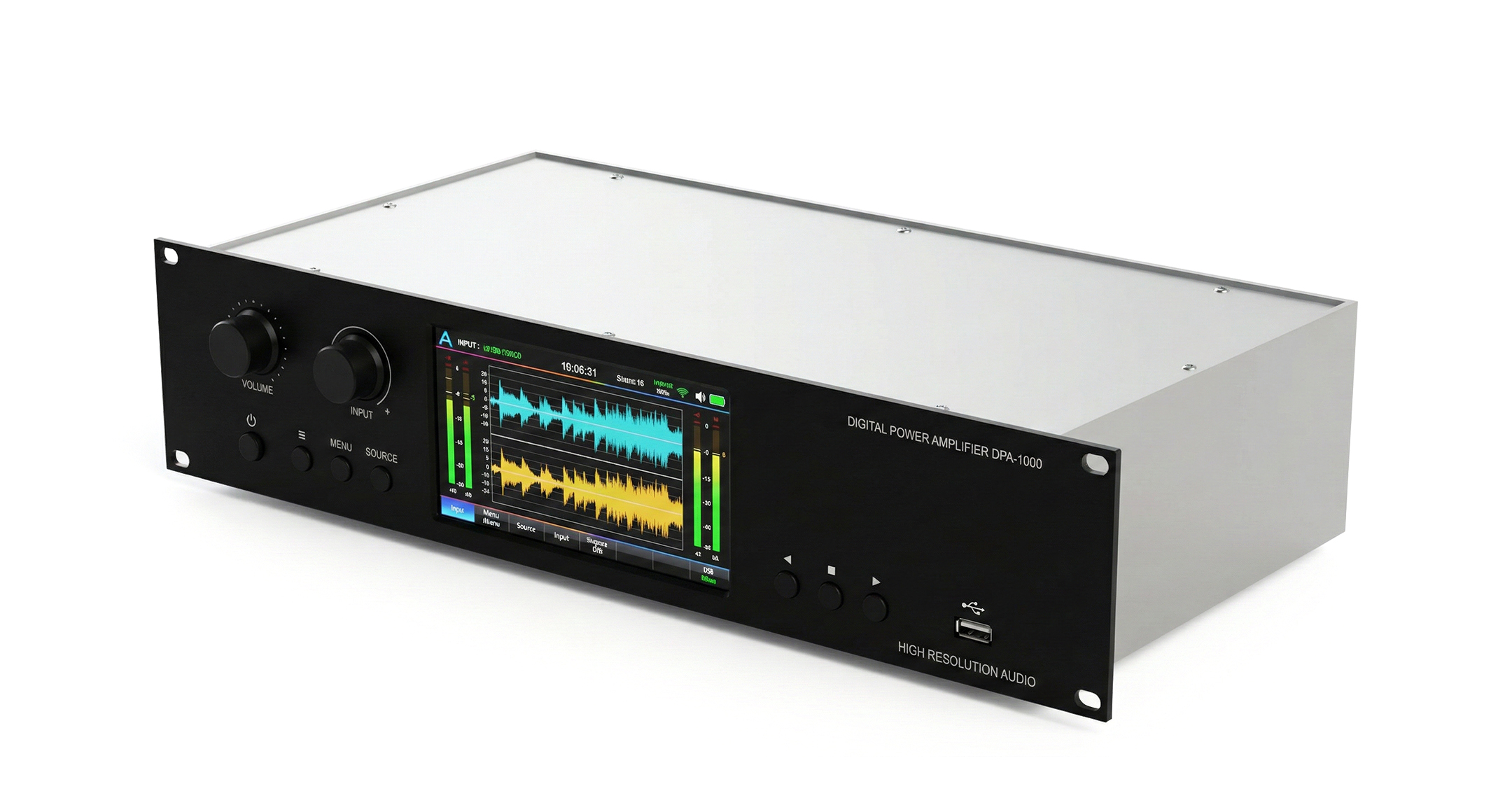 RACK MOUNT ENCLOSURE - YER series