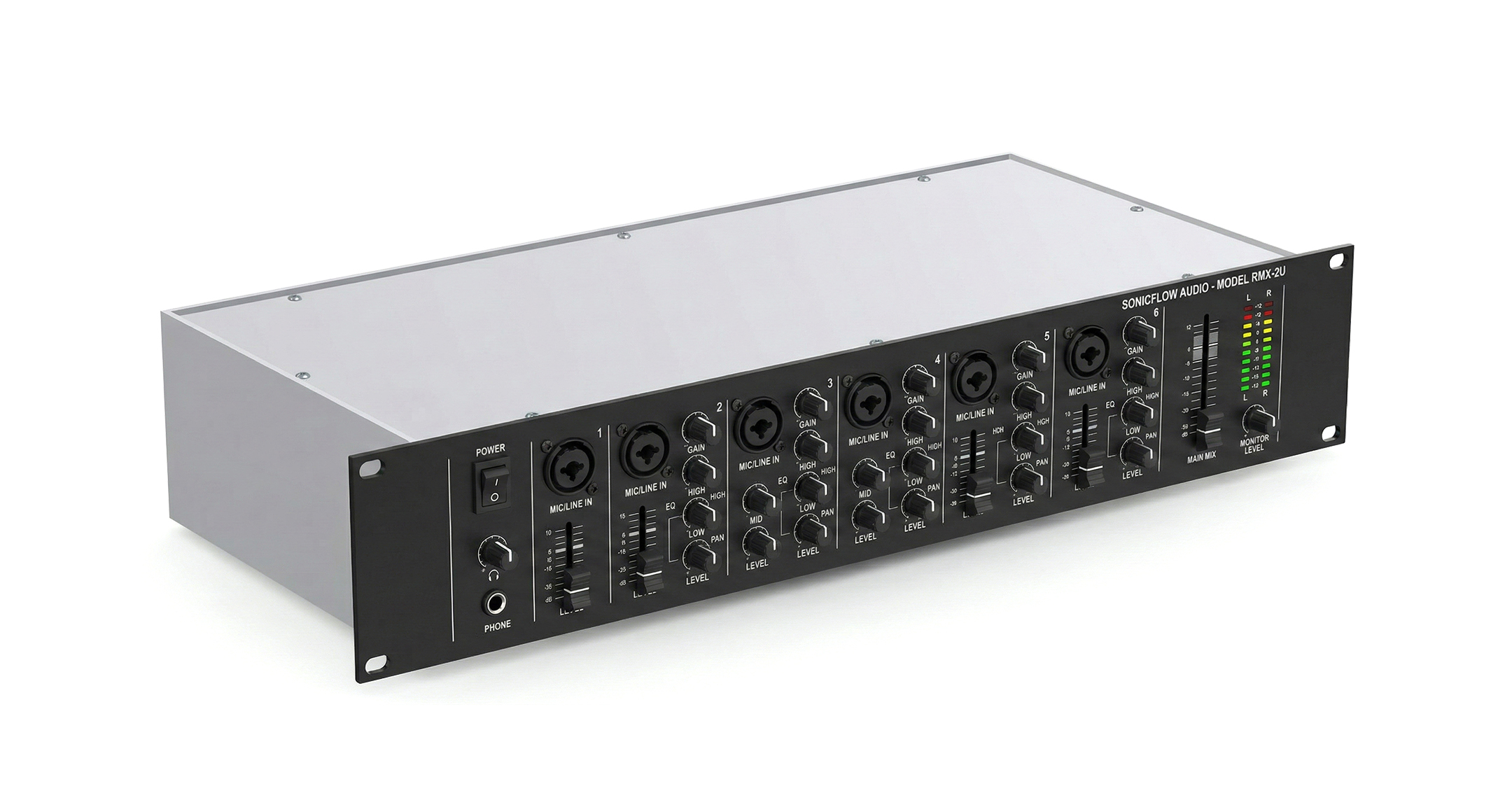 RACK MOUNT ENCLOSURE - YER series