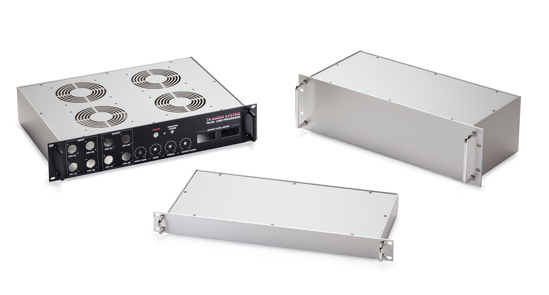 RACK MOUNT ENCLOSURE with HANDLE - YERH series