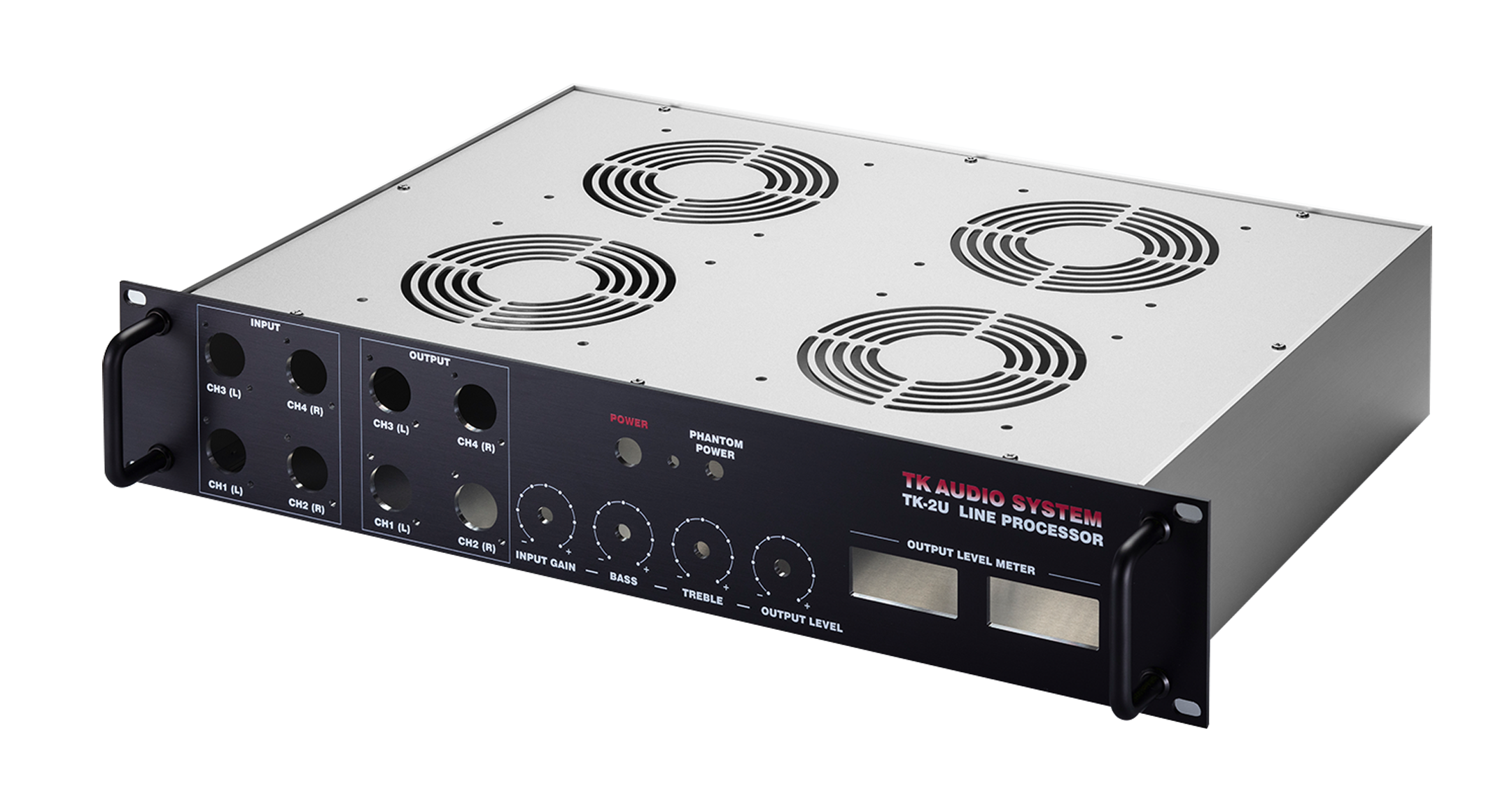 RACK MOUNT ENCLOSURE with HANDLE - YERH series