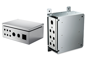 STAINLESS STEEL BOXES・IP65 STAINLESS STEEL ENCLOSURES